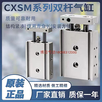CXSM(SMC型）系列双杆气缸